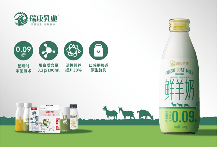 从市重点到省重点农业龙头企业,瑞康乳业以创新驱动羊奶产业高质量发展